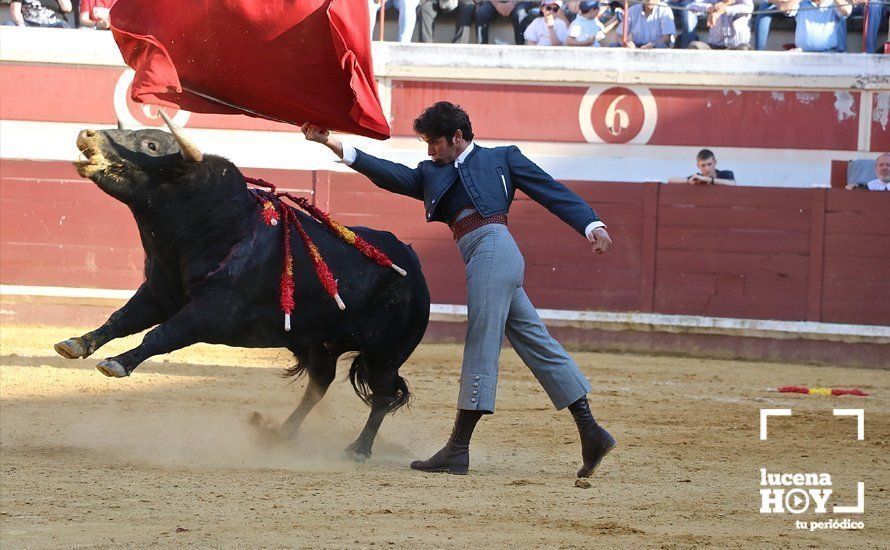 GALERÍA: Doce orejas y un rabo: Pleno de triunfos en el festival taurino de Lucena