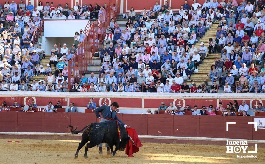 GALERÍA: Doce orejas y un rabo: Pleno de triunfos en el festival taurino de Lucena