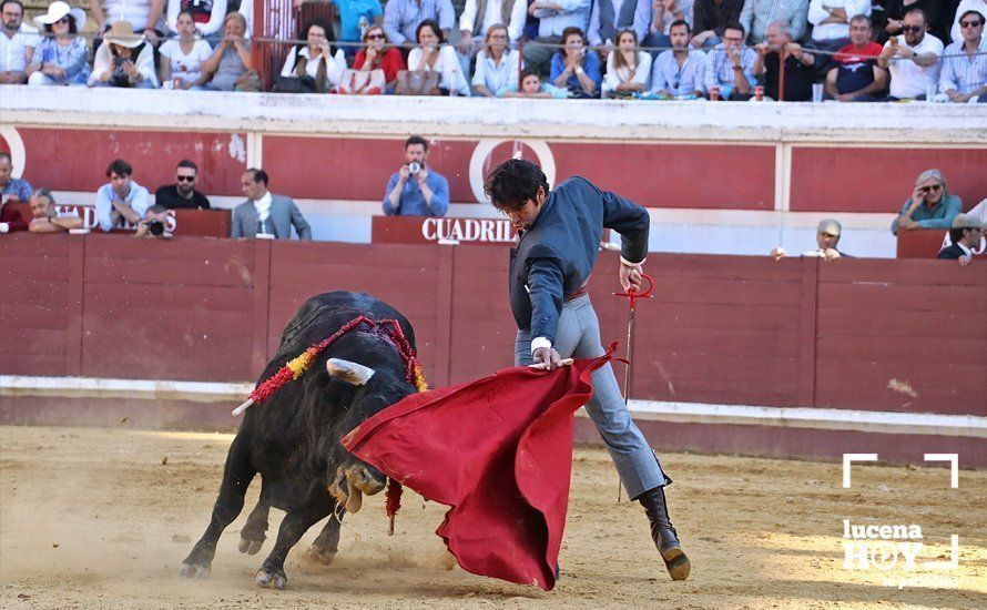 GALERÍA: Doce orejas y un rabo: Pleno de triunfos en el festival taurino de Lucena