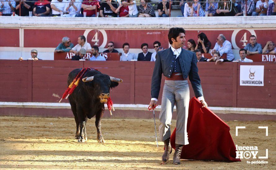 GALERÍA: Doce orejas y un rabo: Pleno de triunfos en el festival taurino de Lucena