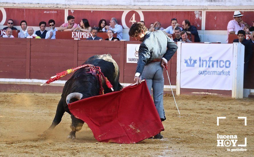 GALERÍA: Doce orejas y un rabo: Pleno de triunfos en el festival taurino de Lucena