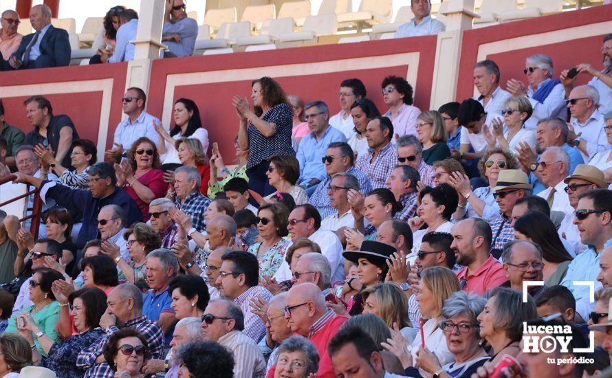 GALERÍA: Doce orejas y un rabo: Pleno de triunfos en el festival taurino de Lucena