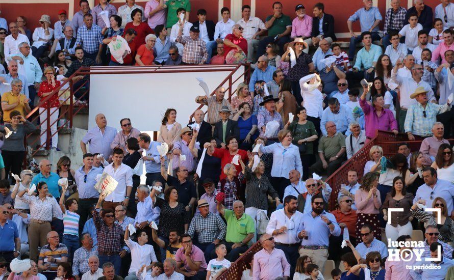 GALERÍA: Doce orejas y un rabo: Pleno de triunfos en el festival taurino de Lucena