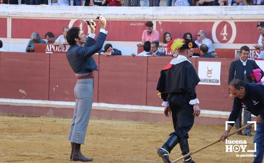 GALERÍA: Doce orejas y un rabo: Pleno de triunfos en el festival taurino de Lucena