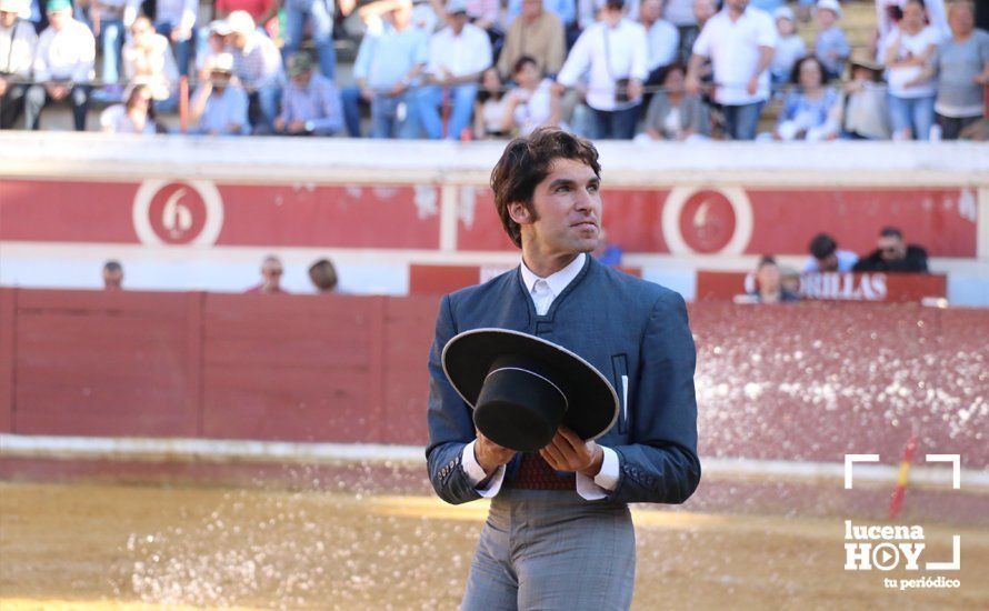 GALERÍA: Doce orejas y un rabo: Pleno de triunfos en el festival taurino de Lucena