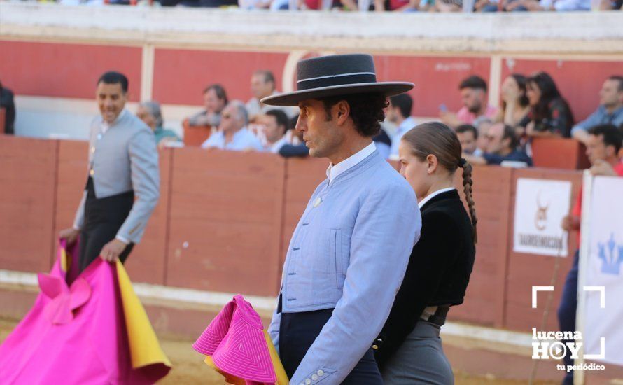 GALERÍA: Doce orejas y un rabo: Pleno de triunfos en el festival taurino de Lucena