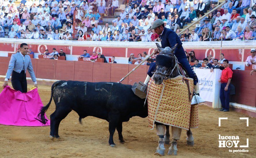 GALERÍA: Doce orejas y un rabo: Pleno de triunfos en el festival taurino de Lucena