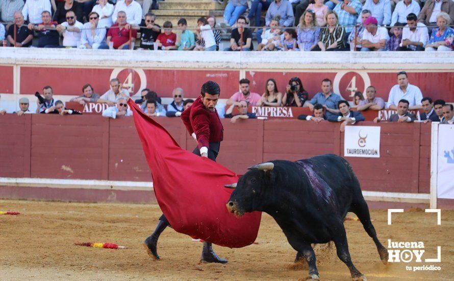 GALERÍA: Doce orejas y un rabo: Pleno de triunfos en el festival taurino de Lucena