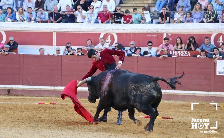 GALERÍA: Doce orejas y un rabo: Pleno de triunfos en el festival taurino de Lucena