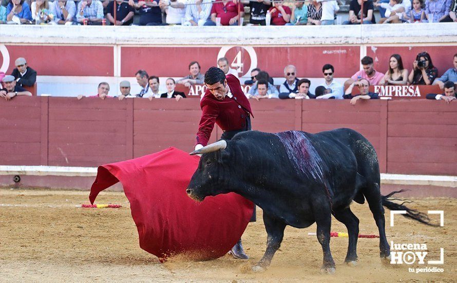 GALERÍA: Doce orejas y un rabo: Pleno de triunfos en el festival taurino de Lucena