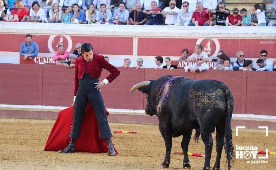 GALERÍA: Doce orejas y un rabo: Pleno de triunfos en el festival taurino de Lucena