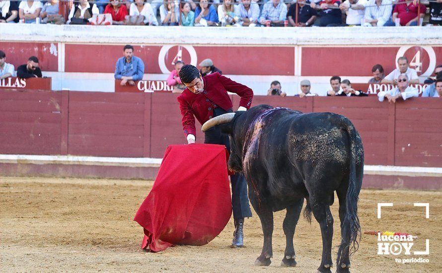 GALERÍA: Doce orejas y un rabo: Pleno de triunfos en el festival taurino de Lucena