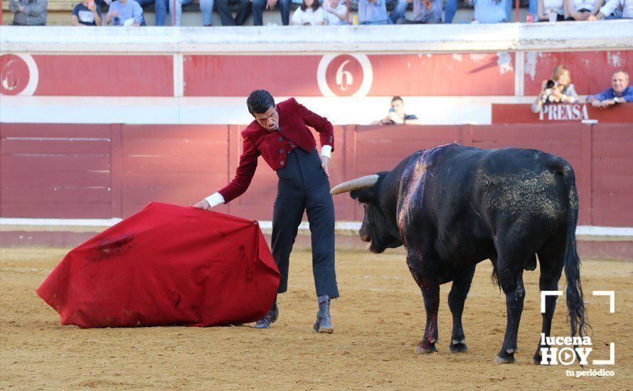 GALERÍA: Doce orejas y un rabo: Pleno de triunfos en el festival taurino de Lucena