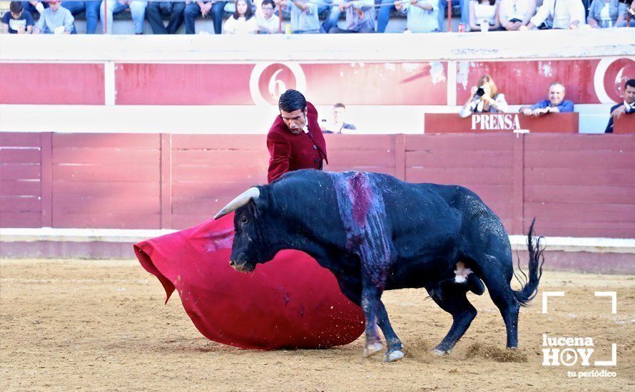 GALERÍA: Doce orejas y un rabo: Pleno de triunfos en el festival taurino de Lucena