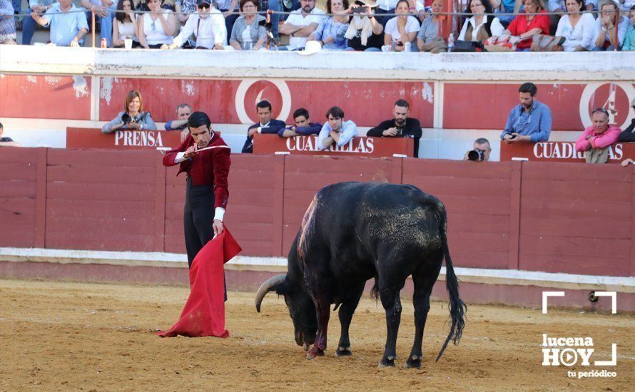 GALERÍA: Doce orejas y un rabo: Pleno de triunfos en el festival taurino de Lucena