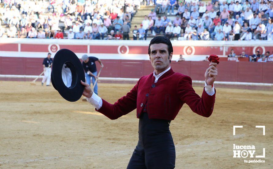 GALERÍA: Doce orejas y un rabo: Pleno de triunfos en el festival taurino de Lucena