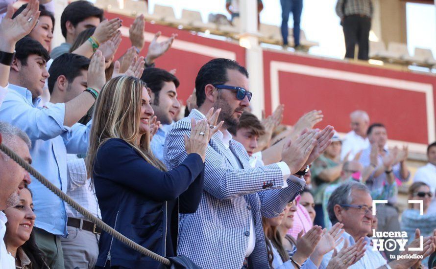 GALERÍA: Doce orejas y un rabo: Pleno de triunfos en el festival taurino de Lucena