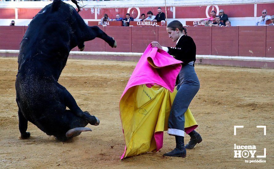 GALERÍA: Doce orejas y un rabo: Pleno de triunfos en el festival taurino de Lucena