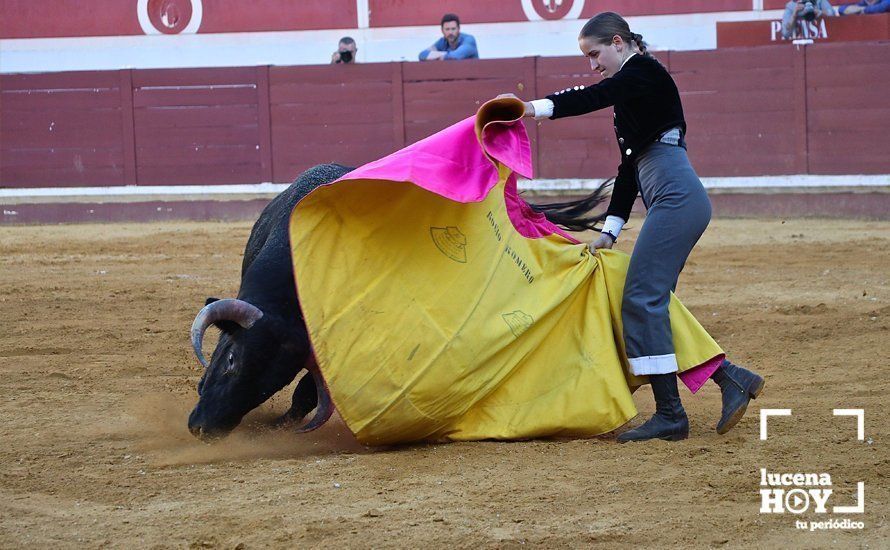 GALERÍA: Doce orejas y un rabo: Pleno de triunfos en el festival taurino de Lucena