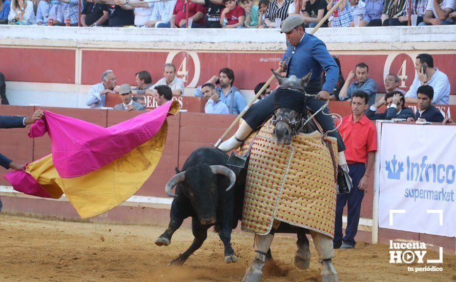 GALERÍA: Doce orejas y un rabo: Pleno de triunfos en el festival taurino de Lucena