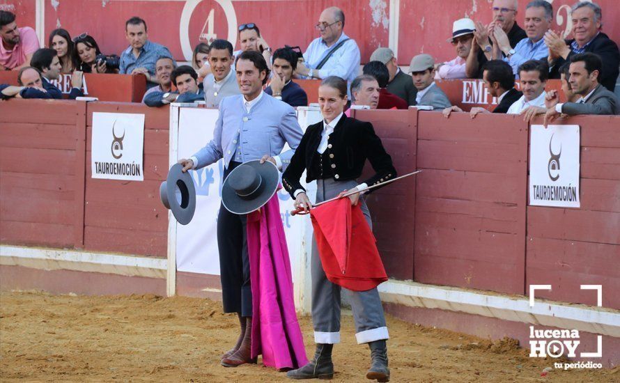 GALERÍA: Doce orejas y un rabo: Pleno de triunfos en el festival taurino de Lucena