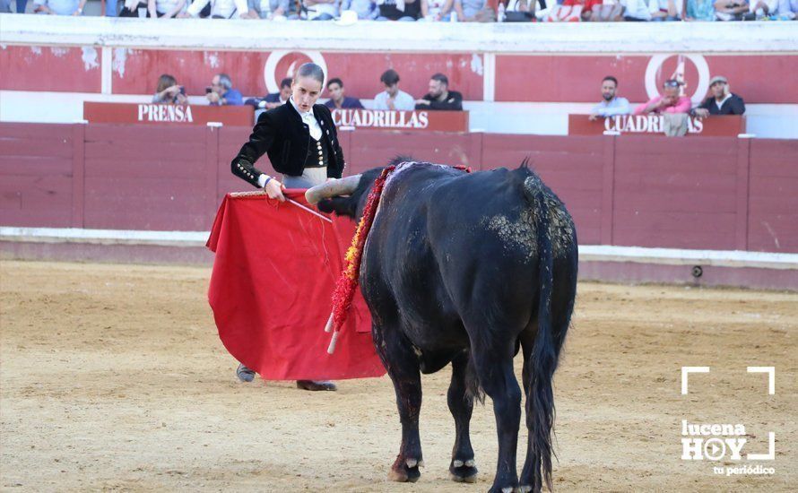 GALERÍA: Doce orejas y un rabo: Pleno de triunfos en el festival taurino de Lucena