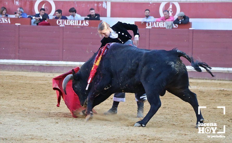 GALERÍA: Doce orejas y un rabo: Pleno de triunfos en el festival taurino de Lucena