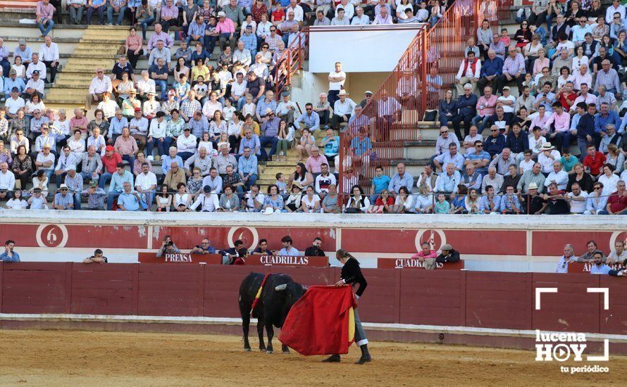 GALERÍA: Doce orejas y un rabo: Pleno de triunfos en el festival taurino de Lucena