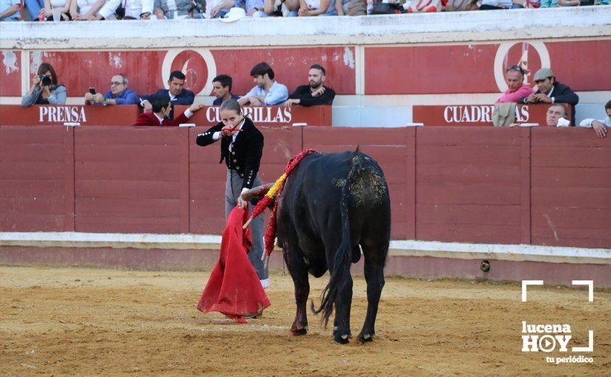 GALERÍA: Doce orejas y un rabo: Pleno de triunfos en el festival taurino de Lucena