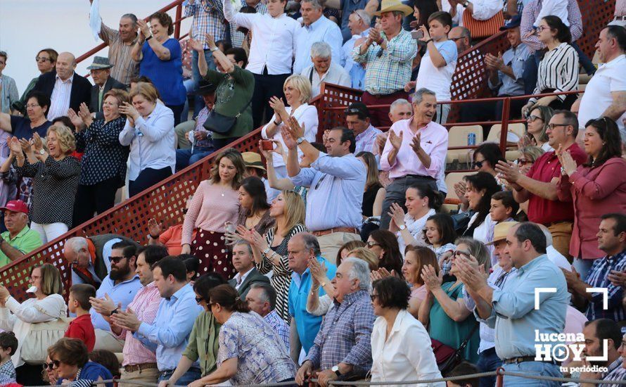 GALERÍA: Doce orejas y un rabo: Pleno de triunfos en el festival taurino de Lucena