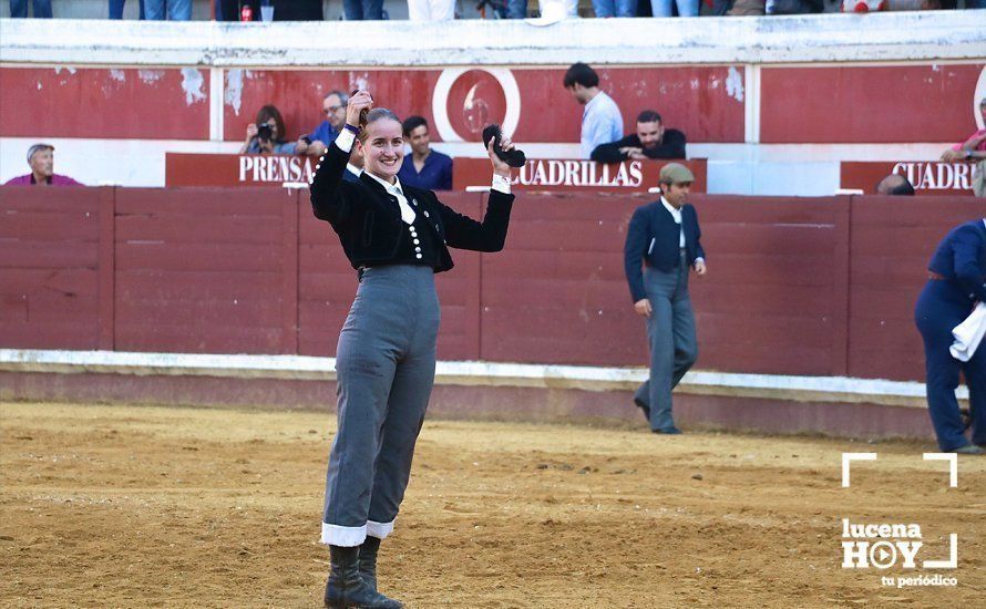 GALERÍA: Doce orejas y un rabo: Pleno de triunfos en el festival taurino de Lucena