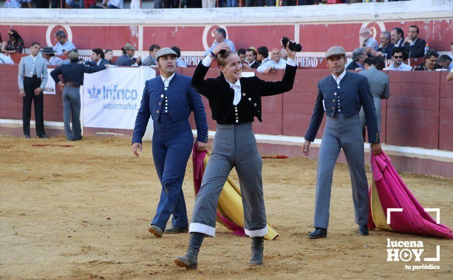 GALERÍA: Doce orejas y un rabo: Pleno de triunfos en el festival taurino de Lucena