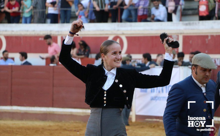 GALERÍA: Doce orejas y un rabo: Pleno de triunfos en el festival taurino de Lucena