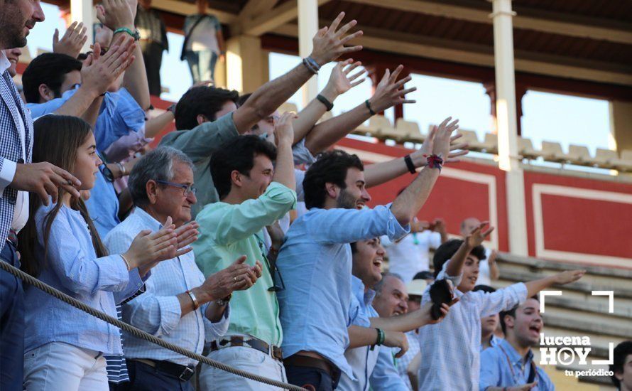 GALERÍA: Doce orejas y un rabo: Pleno de triunfos en el festival taurino de Lucena