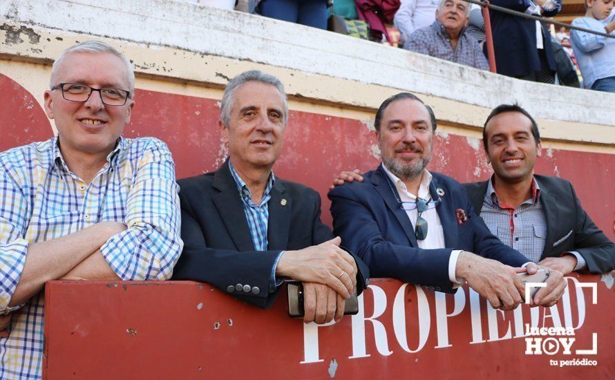 GALERÍA: Doce orejas y un rabo: Pleno de triunfos en el festival taurino de Lucena