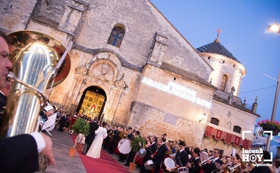 La Proclamación de la Corte Aracelitana y el "paseillo" hasta San Mateo abren las Fiestas Aracelitanas
