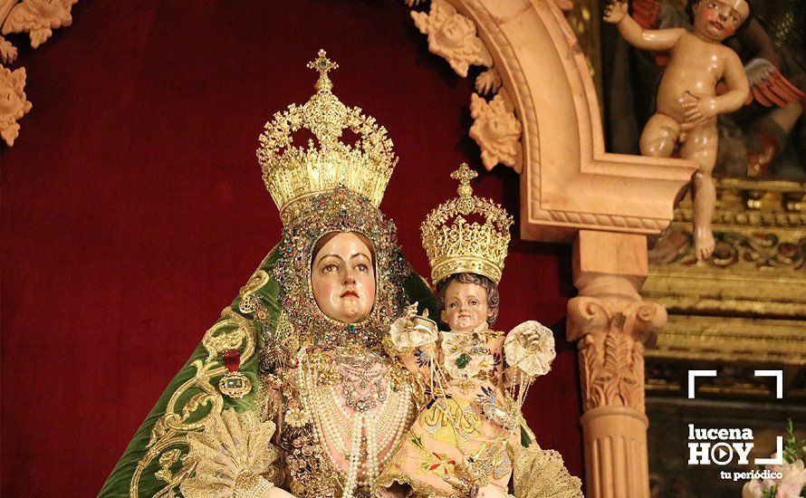 GALERÍA: Fiestas Aracelitanas 2019. El Pregón: Miguel Cuenca invita a conocer Lucena a través de María Stma. de Araceli