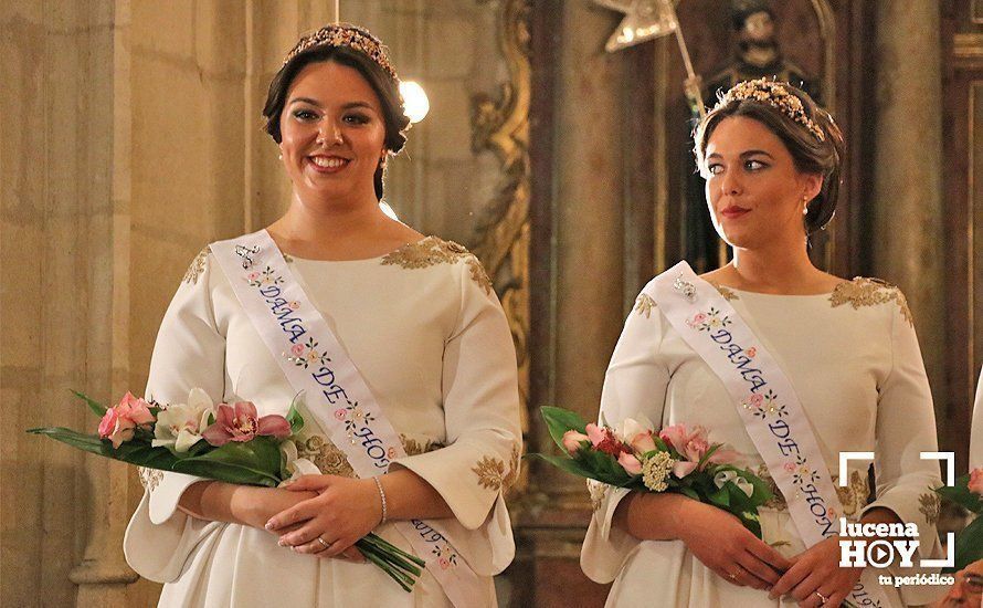 GALERÍA: Fiestas Aracelitanas 2019. El Pregón: Miguel Cuenca invita a conocer Lucena a través de María Stma. de Araceli