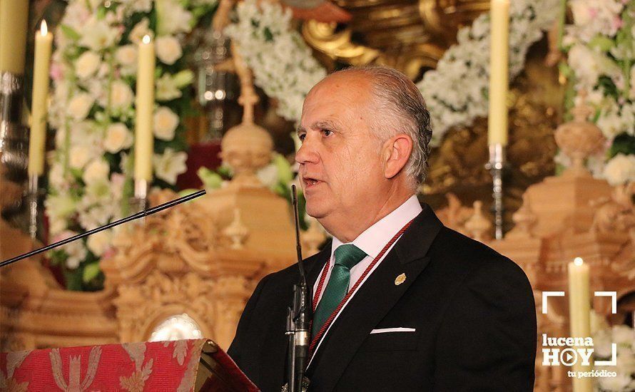GALERÍA: Fiestas Aracelitanas 2019. El Pregón: Miguel Cuenca invita a conocer Lucena a través de María Stma. de Araceli GALERÍA: Fiestas Aracelitanas 2019. El Pregón: Miguel Cuenca invita a conocer Lucena a través de María Stma. de Araceli