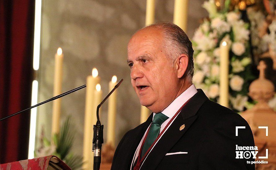GALERÍA: Fiestas Aracelitanas 2019. El Pregón: Miguel Cuenca invita a conocer Lucena a través de María Stma. de Araceli GALERÍA: Fiestas Aracelitanas 2019. El Pregón: Miguel Cuenca invita a conocer Lucena a través de María Stma. de Araceli