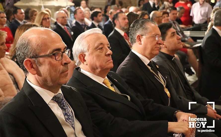 GALERÍA: Fiestas Aracelitanas 2019. El Pregón: Miguel Cuenca invita a conocer Lucena a través de María Stma. de Araceli GALERÍA: Fiestas Aracelitanas 2019. El Pregón: Miguel Cuenca invita a conocer Lucena a través de María Stma. de Araceli