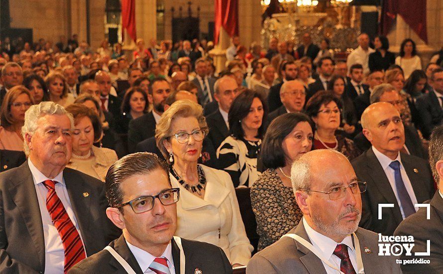 GALERÍA: Fiestas Aracelitanas 2019. El Pregón: Miguel Cuenca invita a conocer Lucena a través de María Stma. de Araceli GALERÍA: Fiestas Aracelitanas 2019. El Pregón: Miguel Cuenca invita a conocer Lucena a través de María Stma. de Araceli