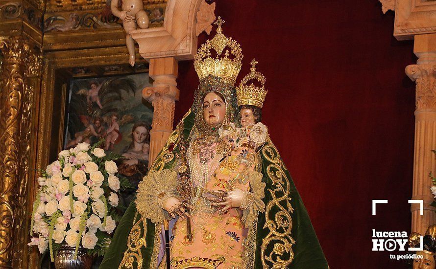 GALERÍA: Fiestas Aracelitanas 2019. El Pregón: Miguel Cuenca invita a conocer Lucena a través de María Stma. de Araceli