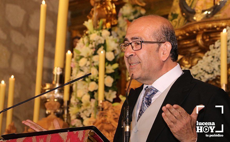 GALERÍA: Fiestas Aracelitanas 2019. El Pregón: Miguel Cuenca invita a conocer Lucena a través de María Stma. de Araceli GALERÍA: Fiestas Aracelitanas 2019. El Pregón: Miguel Cuenca invita a conocer Lucena a través de María Stma. de Araceli