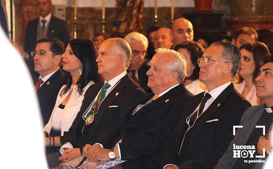 GALERÍA: Fiestas Aracelitanas 2019. El Pregón: Miguel Cuenca invita a conocer Lucena a través de María Stma. de Araceli GALERÍA: Fiestas Aracelitanas 2019. El Pregón: Miguel Cuenca invita a conocer Lucena a través de María Stma. de Araceli