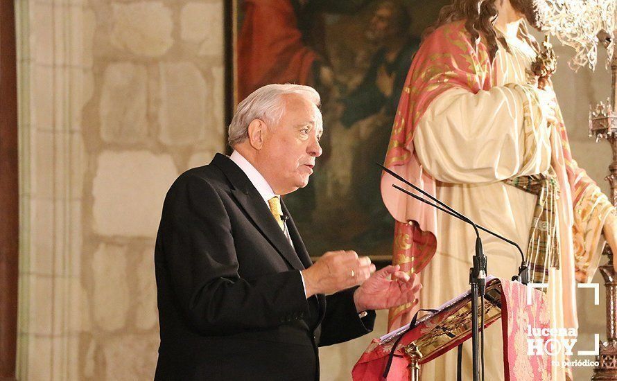 GALERÍA: Fiestas Aracelitanas 2019. El Pregón: Miguel Cuenca invita a conocer Lucena a través de María Stma. de Araceli GALERÍA: Fiestas Aracelitanas 2019. El Pregón: Miguel Cuenca invita a conocer Lucena a través de María Stma. de Araceli