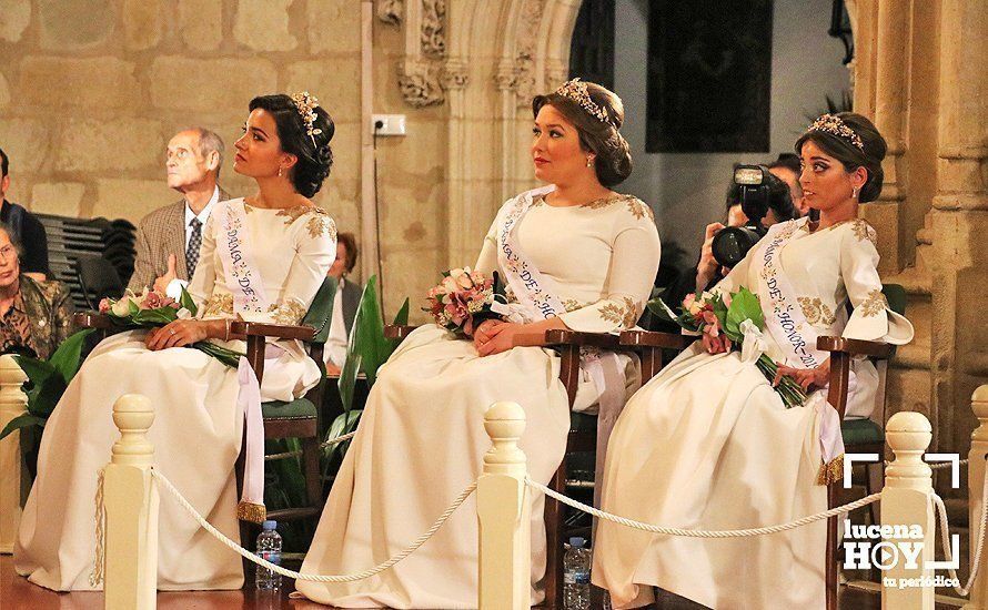 GALERÍA: Fiestas Aracelitanas 2019. El Pregón: Miguel Cuenca invita a conocer Lucena a través de María Stma. de Araceli
