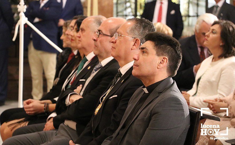 GALERÍA: Fiestas Aracelitanas 2019. El Pregón: Miguel Cuenca invita a conocer Lucena a través de María Stma. de Araceli GALERÍA: Fiestas Aracelitanas 2019. El Pregón: Miguel Cuenca invita a conocer Lucena a través de María Stma. de Araceli