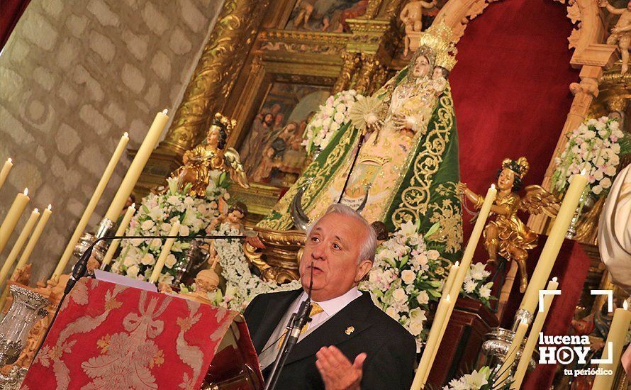 GALERÍA: Fiestas Aracelitanas 2019. El Pregón: Miguel Cuenca invita a conocer Lucena a través de María Stma. de Araceli GALERÍA: Fiestas Aracelitanas 2019. El Pregón: Miguel Cuenca invita a conocer Lucena a través de María Stma. de Araceli