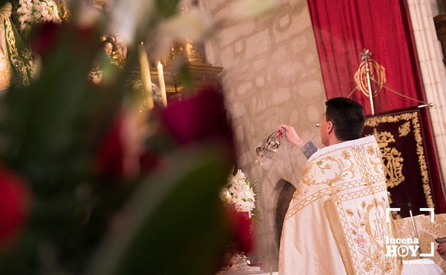 GALERÍA. LA OFRENDA: Un manto de flores y delicados aromas para la Virgen de Araceli